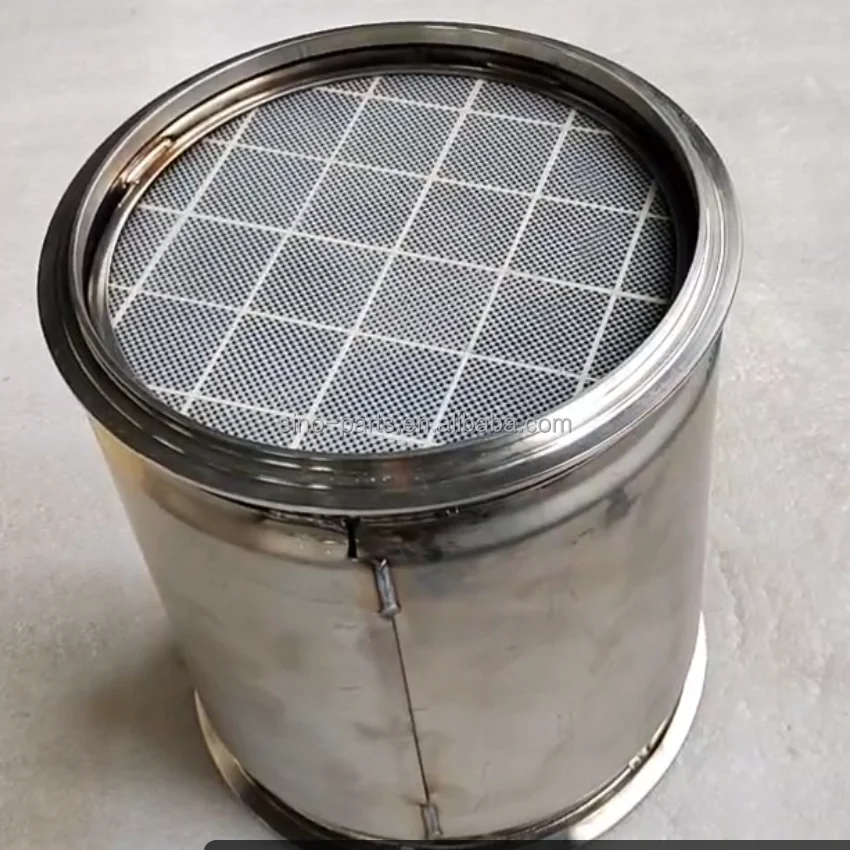 China Supplier  Engine Parts DPF-KMS-190-001  Particulate Filter