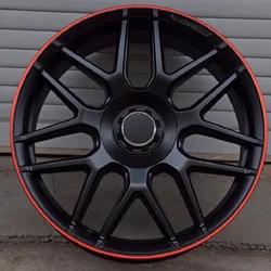 Red Lip 20 22 Inch 20x8.5 20x9.5 22x10.0 5x112 5x130 Car Alloy Wheel Rims Fit For Mercedes-Benz E S G Class AMG G550 W463 S450