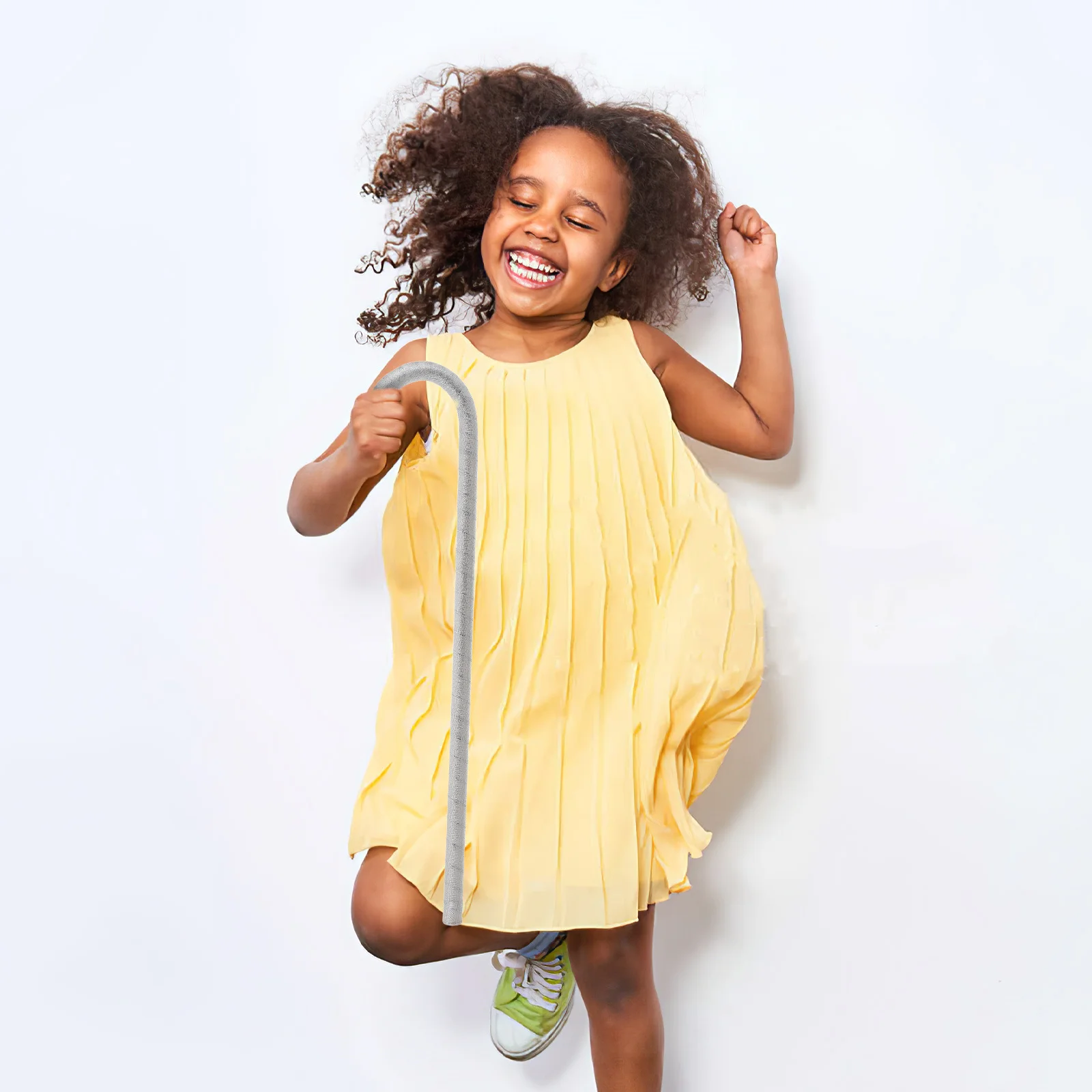 

Dance Cane For Kids Lightweight Carbon Fiber Jazz Dance Prop Ergonomic Handle Home School Class Practice Cosplay Halloween