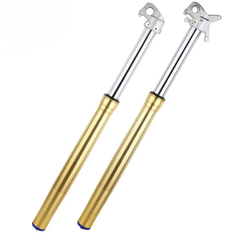 Big Front Fork Suspension Usd Shock Custom Inverted  Front Shock Absorber for Motorcycle