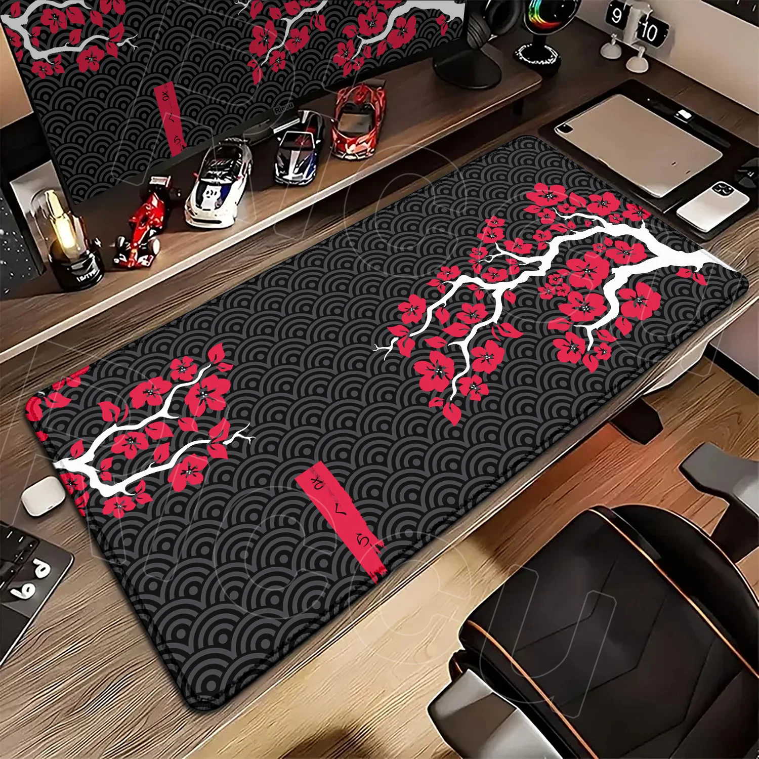 Tapis de souris de jeu japonai - Pc Gaming Yellow avis et prix