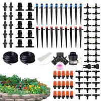 Automatic Drip Irrigation Kits Automatic Garden Sprayer System Watering Equipment Misting Supplies Sprinkler Tools For Patios
