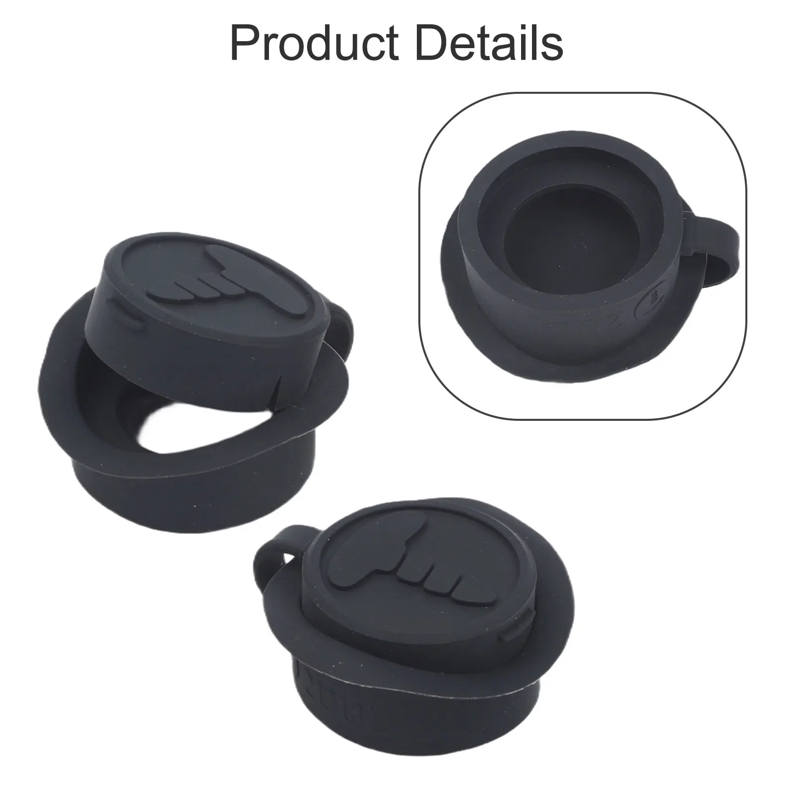 Microscope Dust Cover Silicone Eyepiece Protector Compatible with WF10X25 Adjustable Ring Model 1938 for Lens Protection