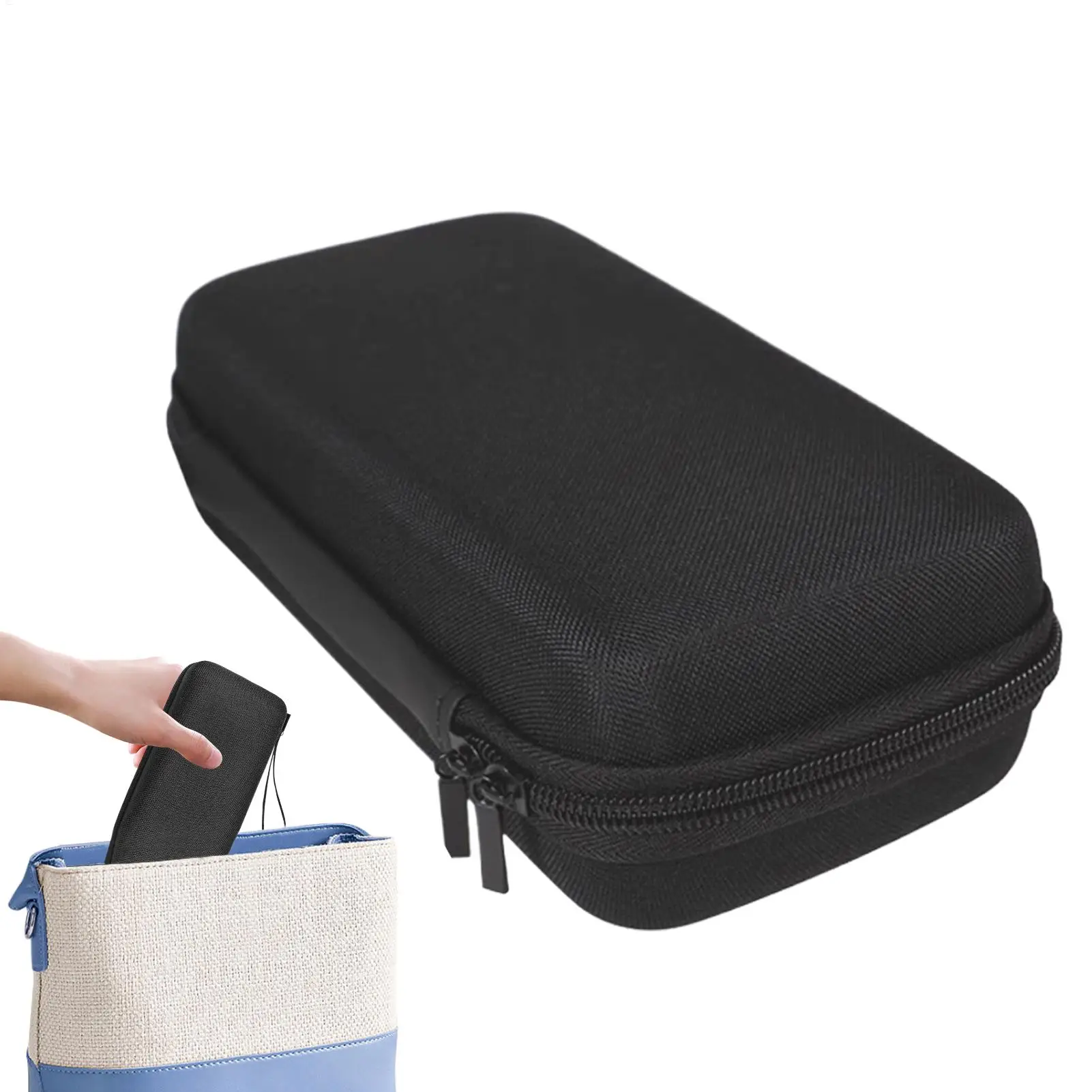 Clipper Bag Barber Tool Bag Trimmer Storage Holder Universal Home Hair Clipper Storage Box Hairstylist tool  for Outdoor Styling