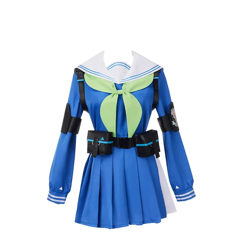 

xixixi Blue Archive Kasumizawa Miyu Cosplay Costume Anime Battle Sailor Suit Lolita Girls School Dresses Christmas Halloween Ful