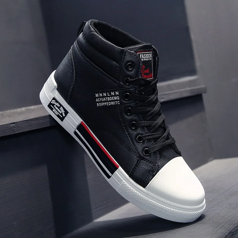 2026 New Breathable Soft Sole Men's Casual Sports Shoes Korean Fashion Student Jogging Shoes Youth Board Shoes Кроссовки Мужские