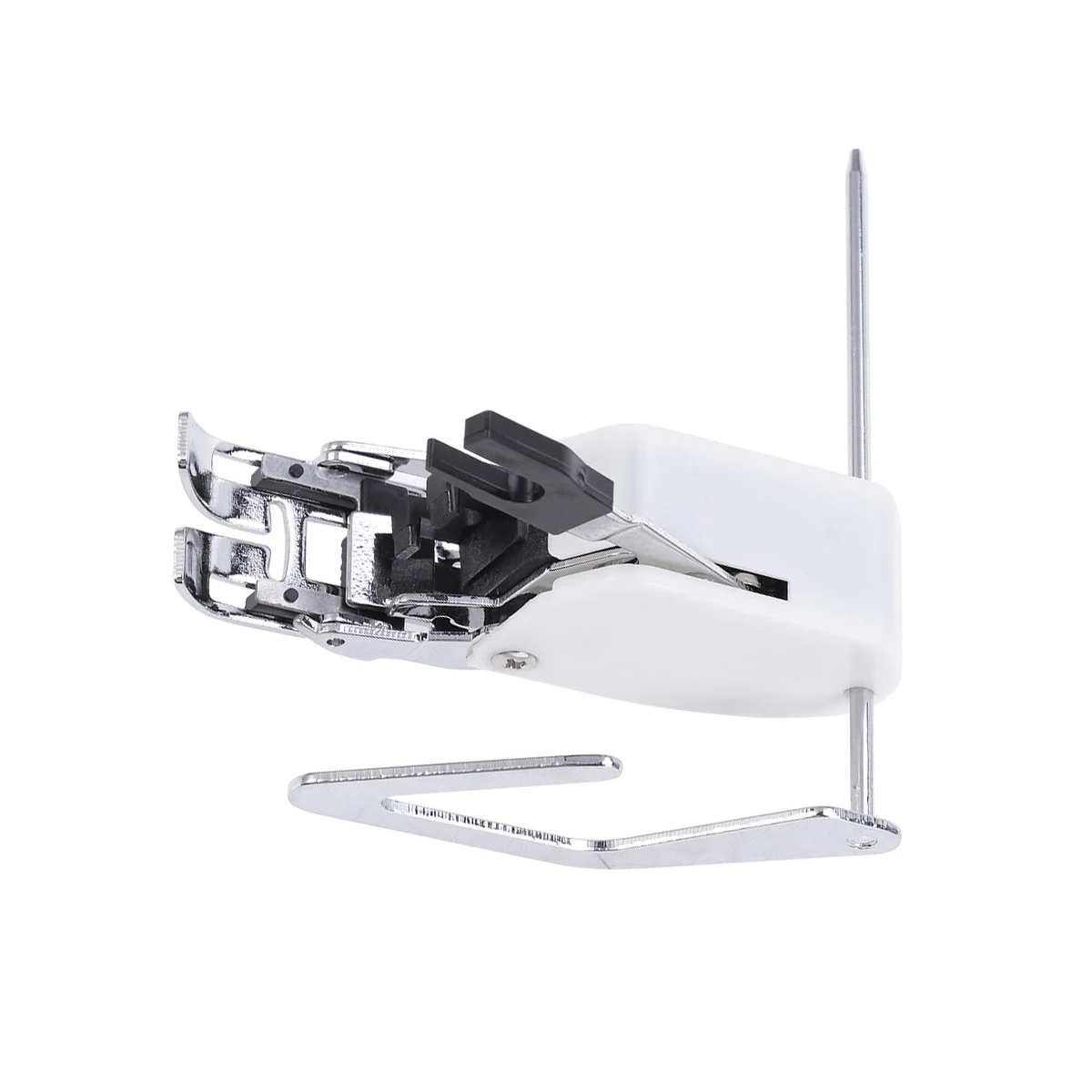 

Sewing Machine Screw-on Even Feed Walking Foot Perfect for Quilting Matching Prints Plaids Comes with Quilting Guide