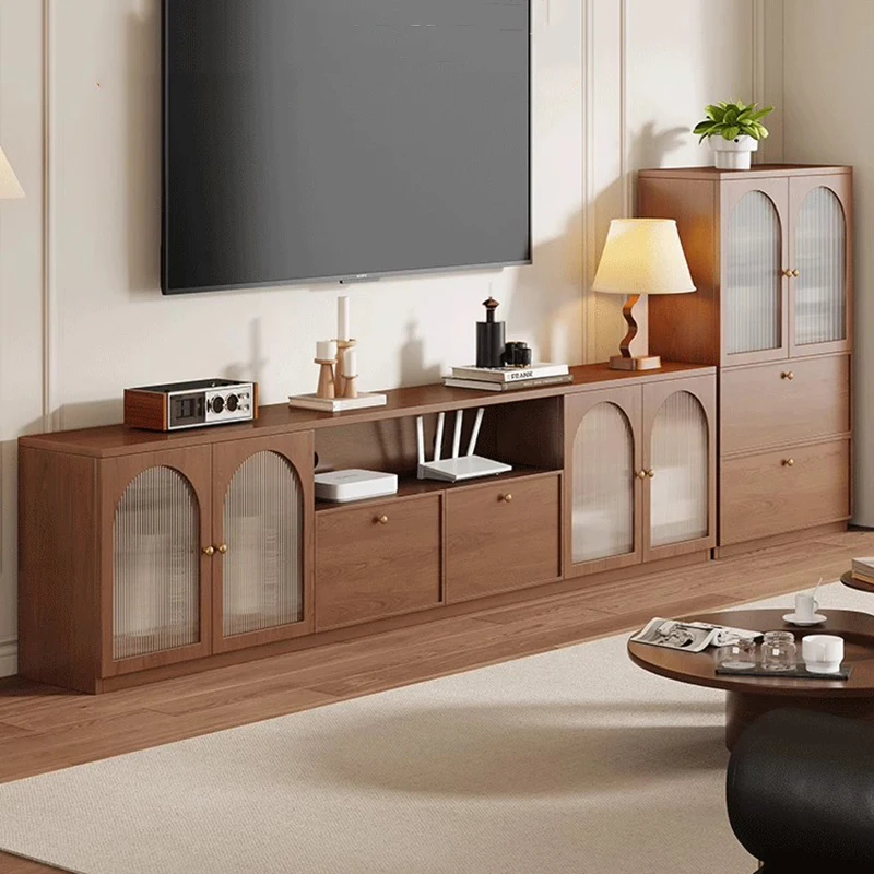 

Vintage Mid Century Tv Stands With Storage Floor Designer Retro Tv Stands Glamour Premium Meuble Tv Furniture Living Room