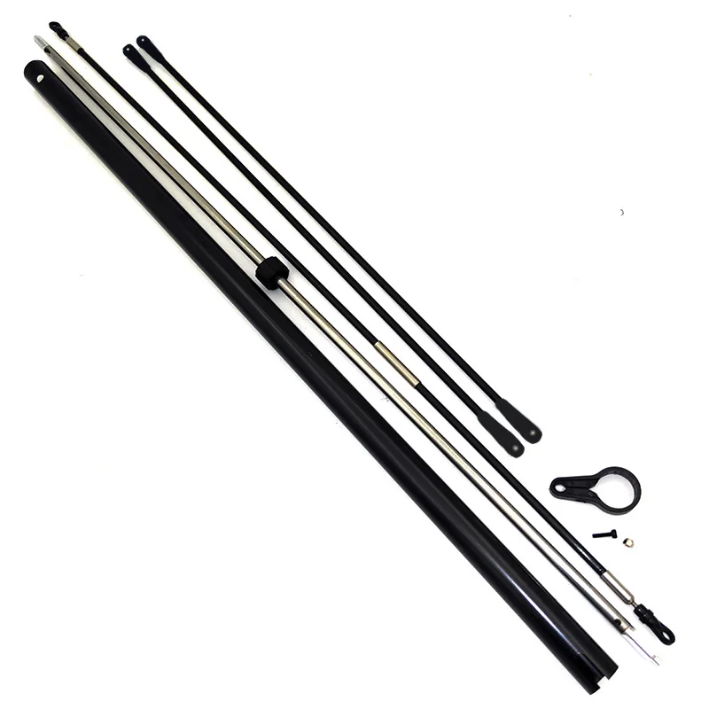 Tarot 500 Torque Tube Tail Boom Tail Brace & Tail Servos Rod For Align trex 500 Helicopter