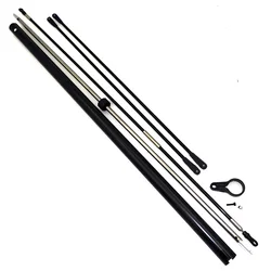 Tarot 500 Torque Tube Tail Boom Tail Brace & Tail Servos Rod For Align trex 500 Helicopter