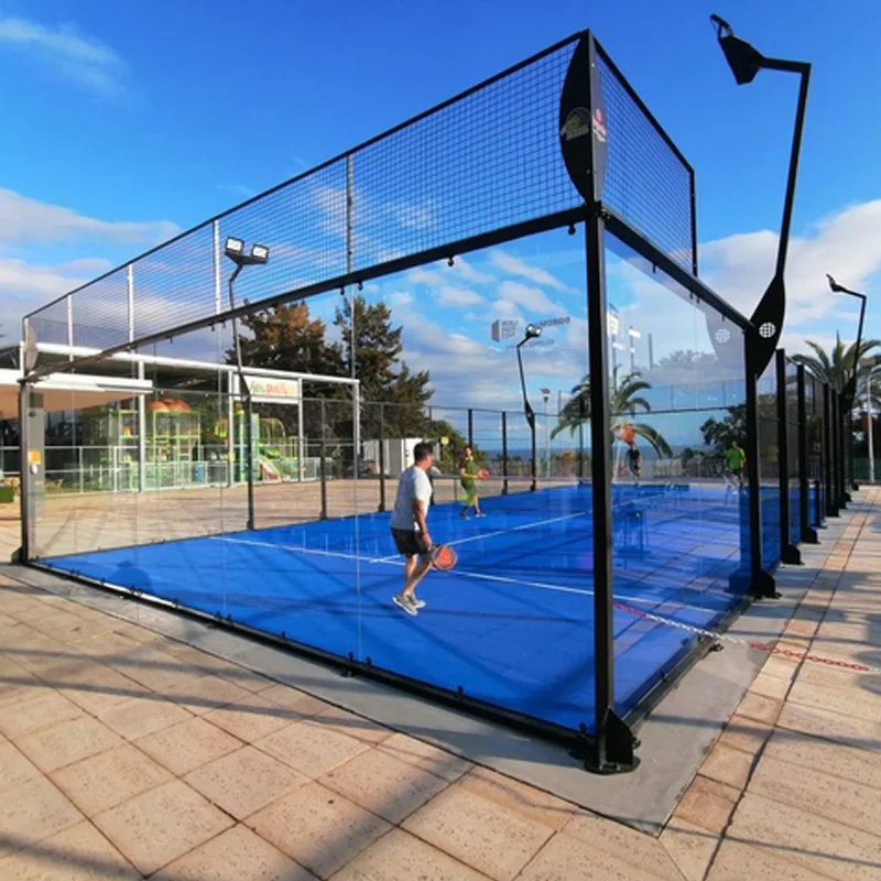 Hot Sale New Design Paddle Tennis Court in South America/Chile/Peru