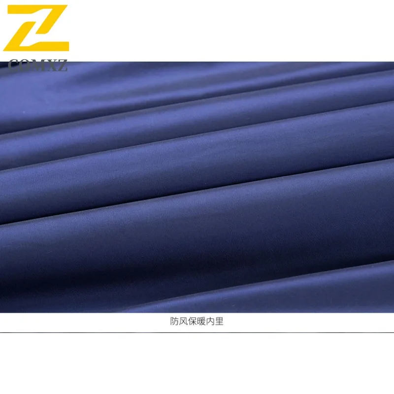 COMXZ 2025 Piumino da uomo Premium Pendolarismo Ufficio Parka caldo addensato Tinta unita Comodo cappotto invernale ultraleggero