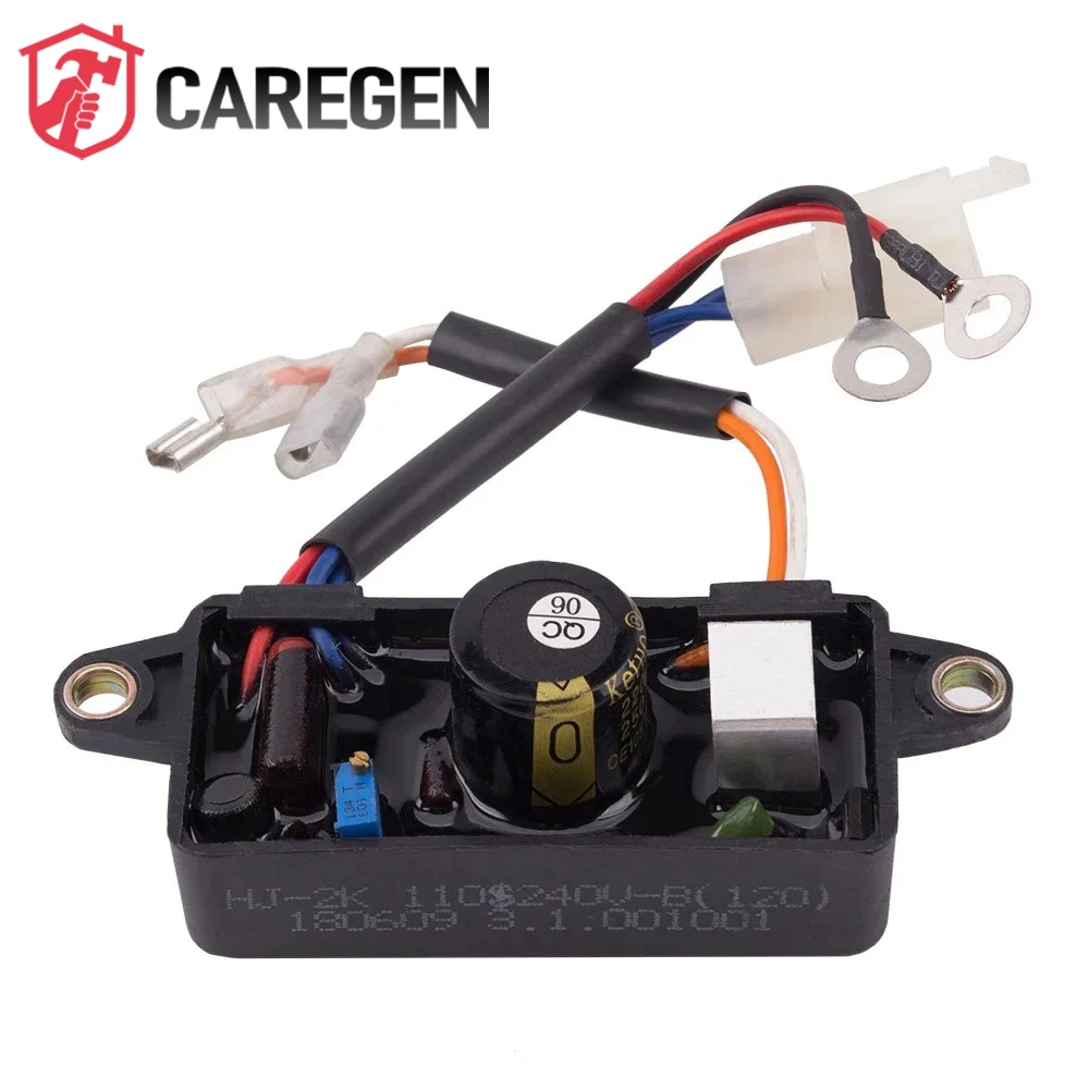 CAREGEN 2kw 2.5kw 2.8kw 3kw AVR 220V Single Phase Petrol Automatic Voltage Regulator For Small Generators