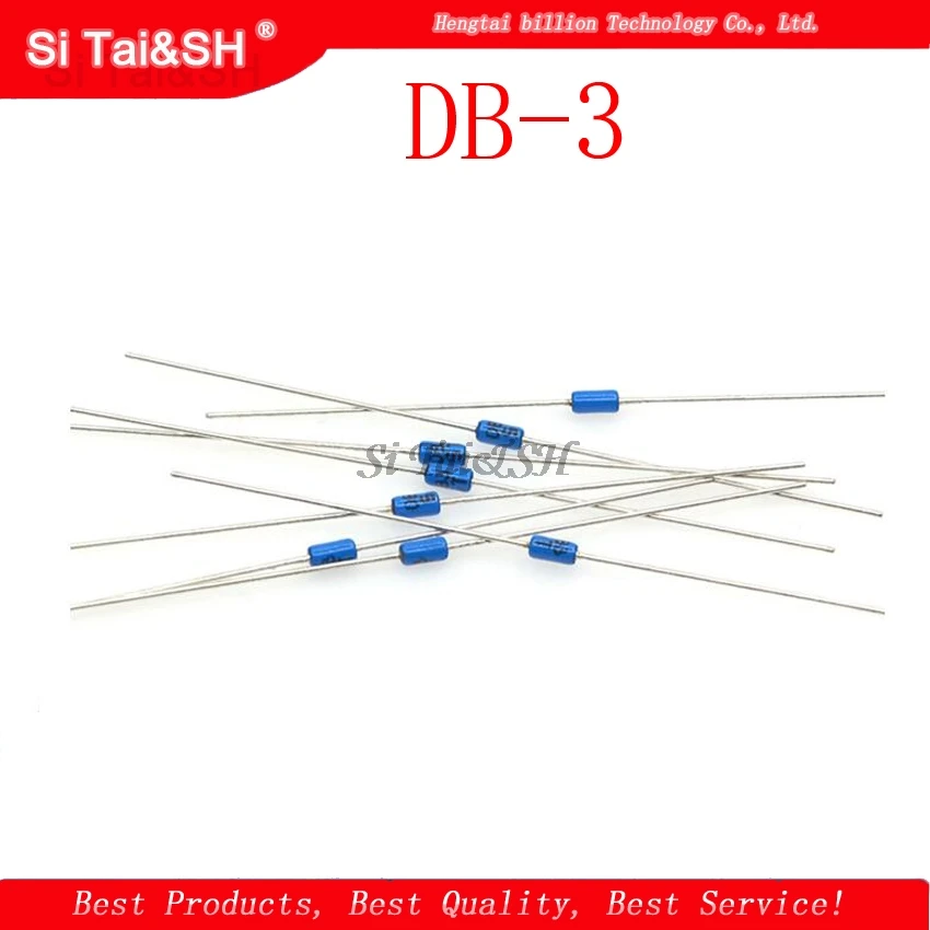 100PCS DB3 DB-3 DO-35 Diac Trigger  DO-204AH   New original