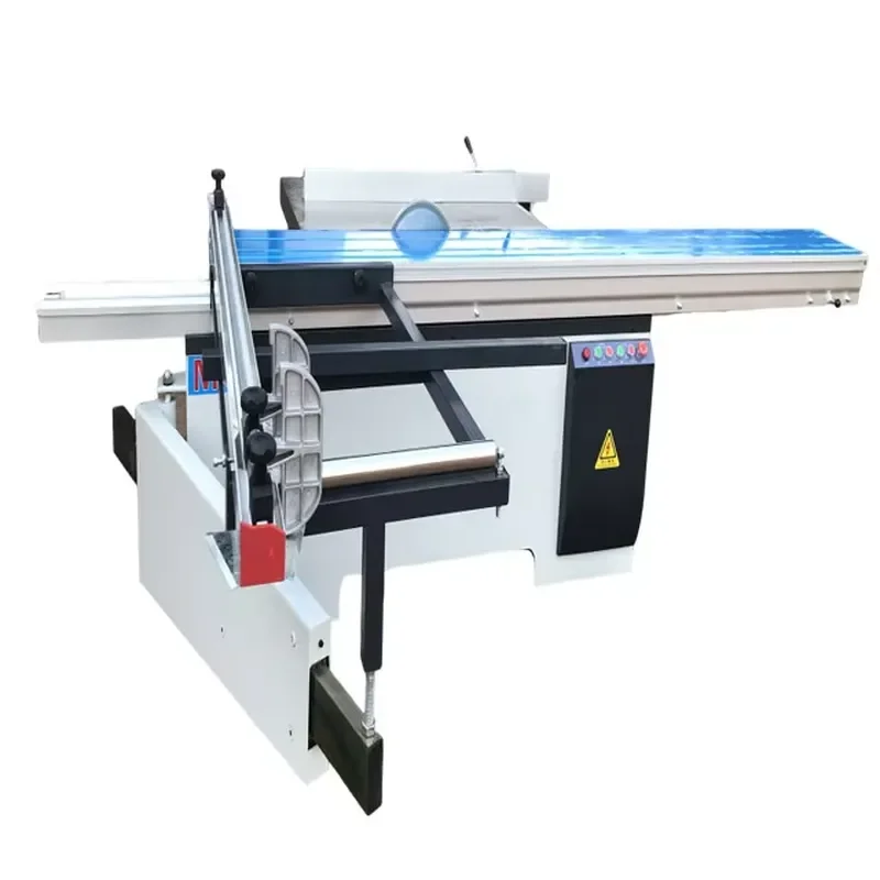 CE Certification Small Automatic Furniture Panel Saw Electric Plastic Panel Saw Precision Sliding Table Saw