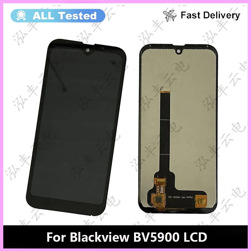 For Blackview BV4900 BV5100 BV5200 BV5300 BV5500 BV5800 Pro LCD Display BLACKVIEW BV5900 BV6300 BV6600 BV6200  LCD