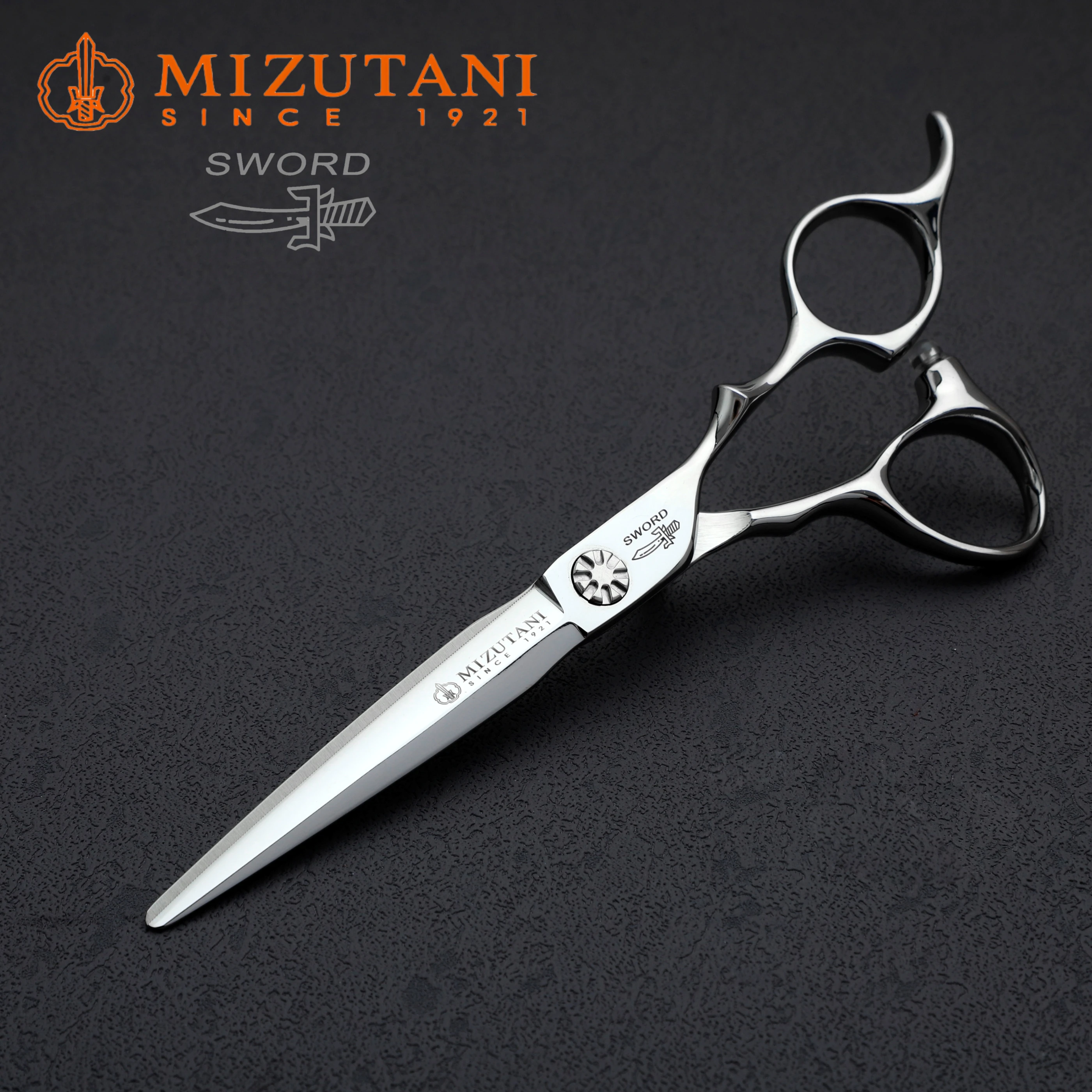 MIZUTANI tijeras de peluquería, herramientas profesionales de corte, tijeras de adelgazamiento, 6,0-6,5-6,8 pulgadas, 440c vg10 tijeras de acero,