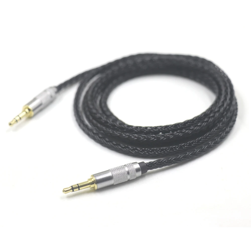 16 Core 3.5mm to 3.5mm Earphone Connecting Wire AUX Audio Cable Male to Male 3.5mm Car Recording Cable