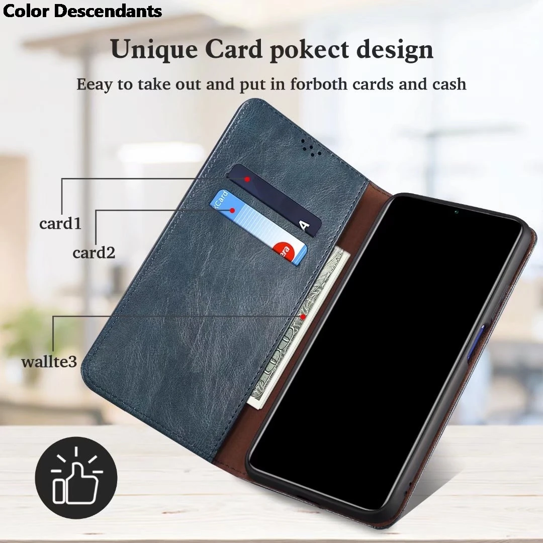 A16 A 06 05 15 25 35 A55 5G 2024 Magnetic Leather Flip Book Case For samsung Galaxy A55 A35 A25 A15 A05 A05S A06 A16 Cover Capa