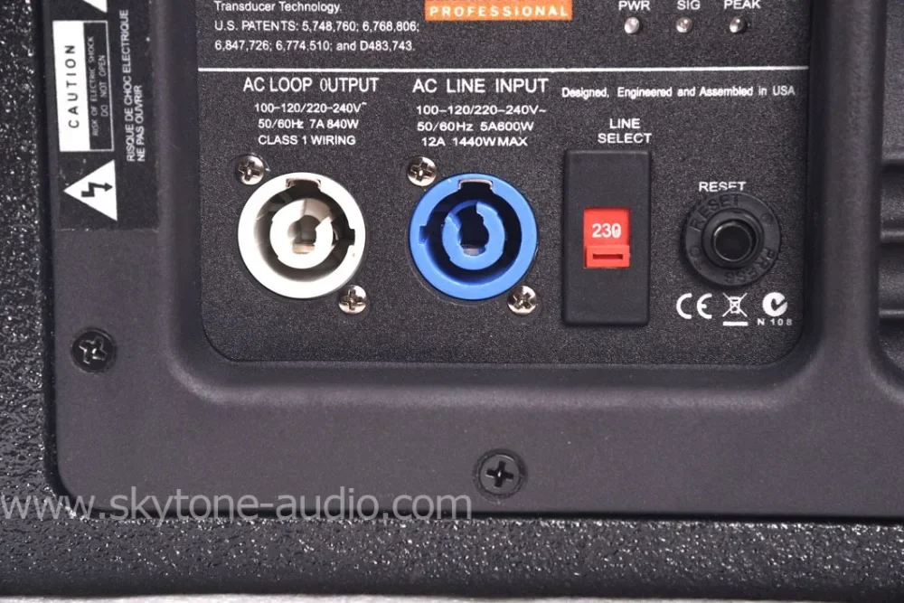 Matriz de linha de módulo amplificador ativo de 12 polegadas ----   VRX932 LAP