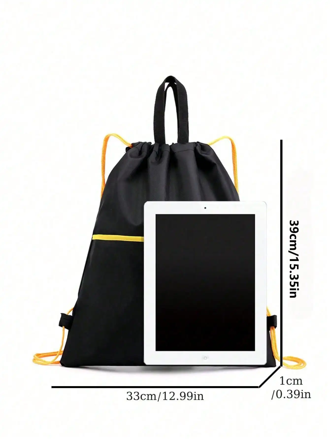 Fashion Drawstring Backpack Drawstring Pocket Men's and Women's Travel Clothing Sorting and Storage Bags Suitable for Daily Use