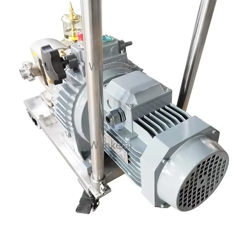 China Made Semi-automatic Rotor Pump Honey Chocolate Peanut Butter Filling Machine Olive Oil Filling Machine with Big Discount