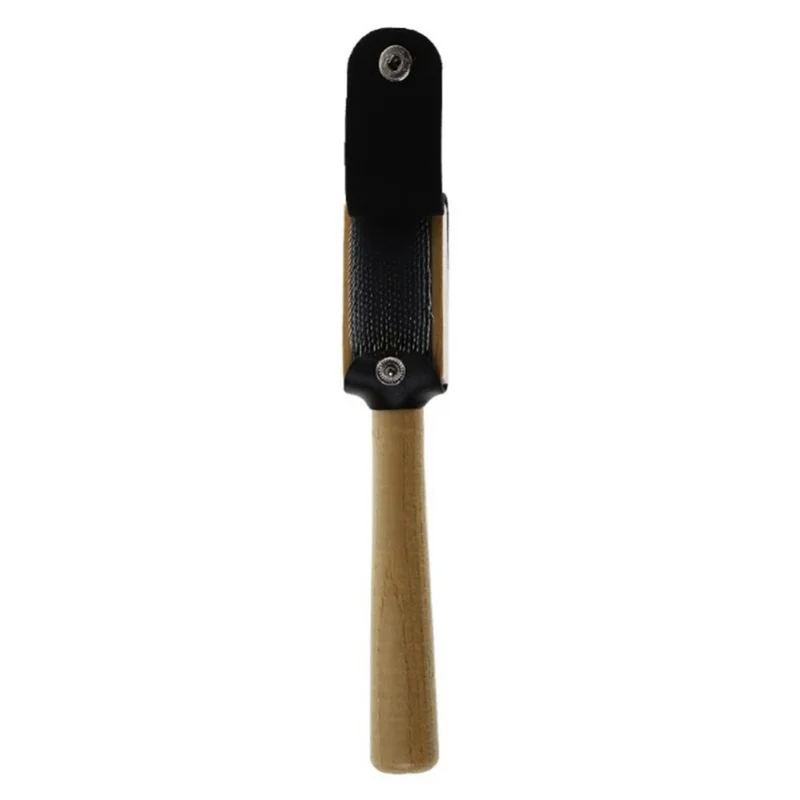 SOFT-Wood Suede Sole Wire Cleaners Dance Shoes Cleaning Brush For Footwear