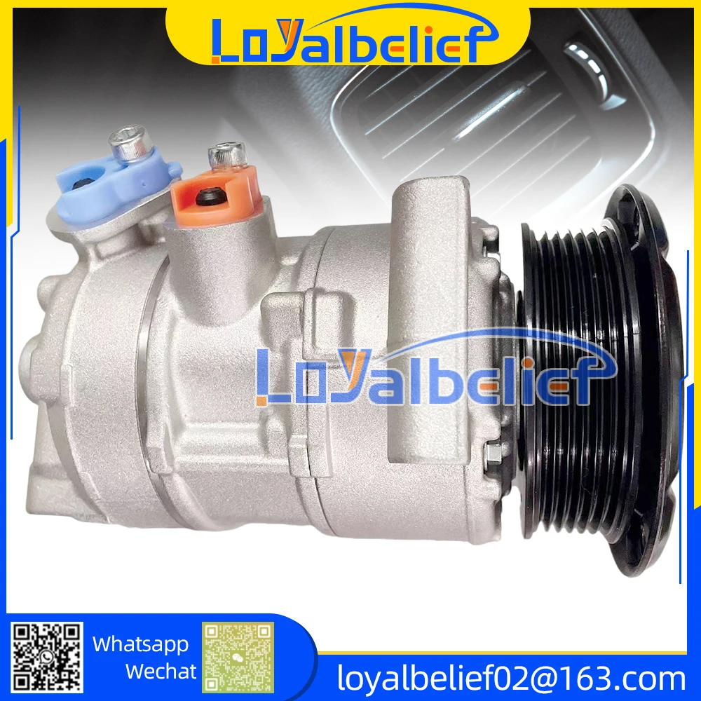 

5SE12C AC Compressor For Jeep 2007 2008 Patriot Compass 2007 2008 Caliber 5058228AE 5058228AH 5111423AG 5058228AF 447150-0611