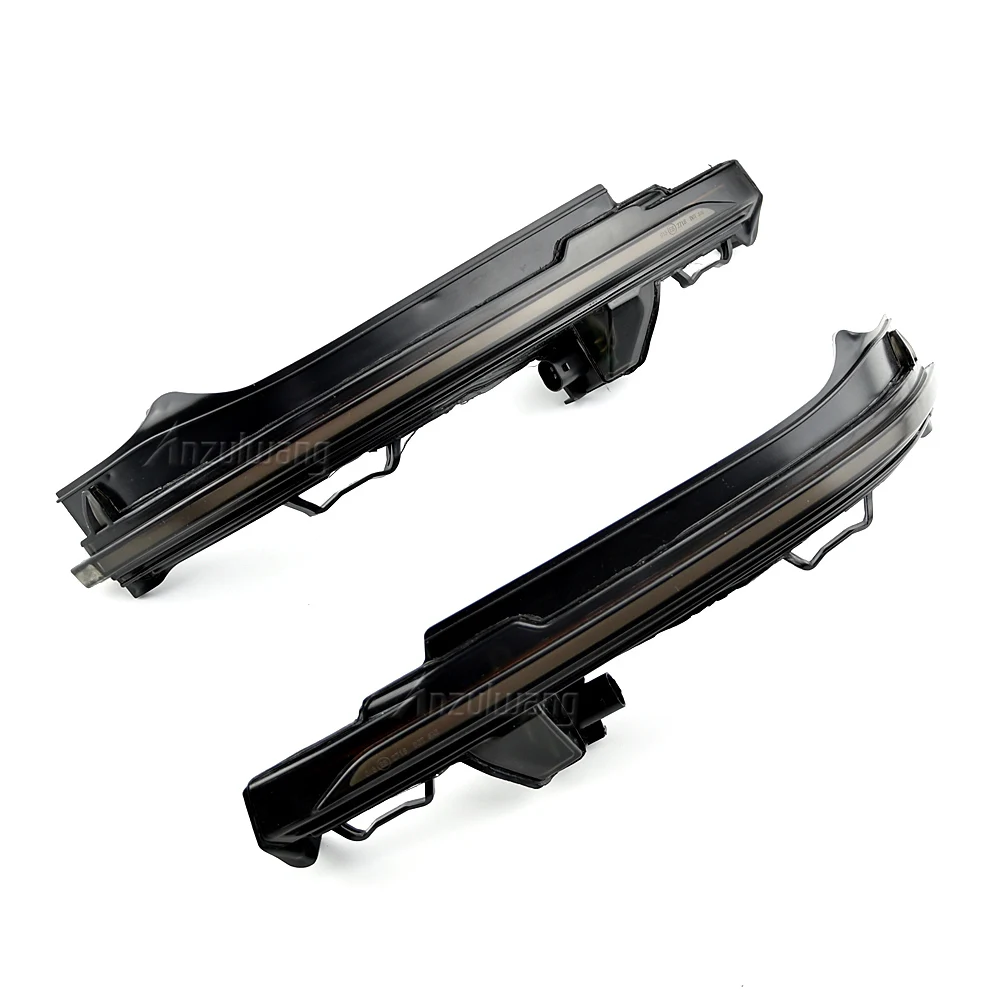 

LED Flowing Water Blinker Side Rear-view Mirror Dynamic Turn Signal Light For Audi Q5 FY 2018 2019 Q7 4M 2016 2017 2018