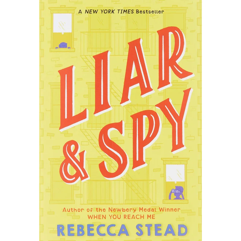 

Книги по рогу Лиар Шпиона Ребекки Stead 9780375850875 Книга