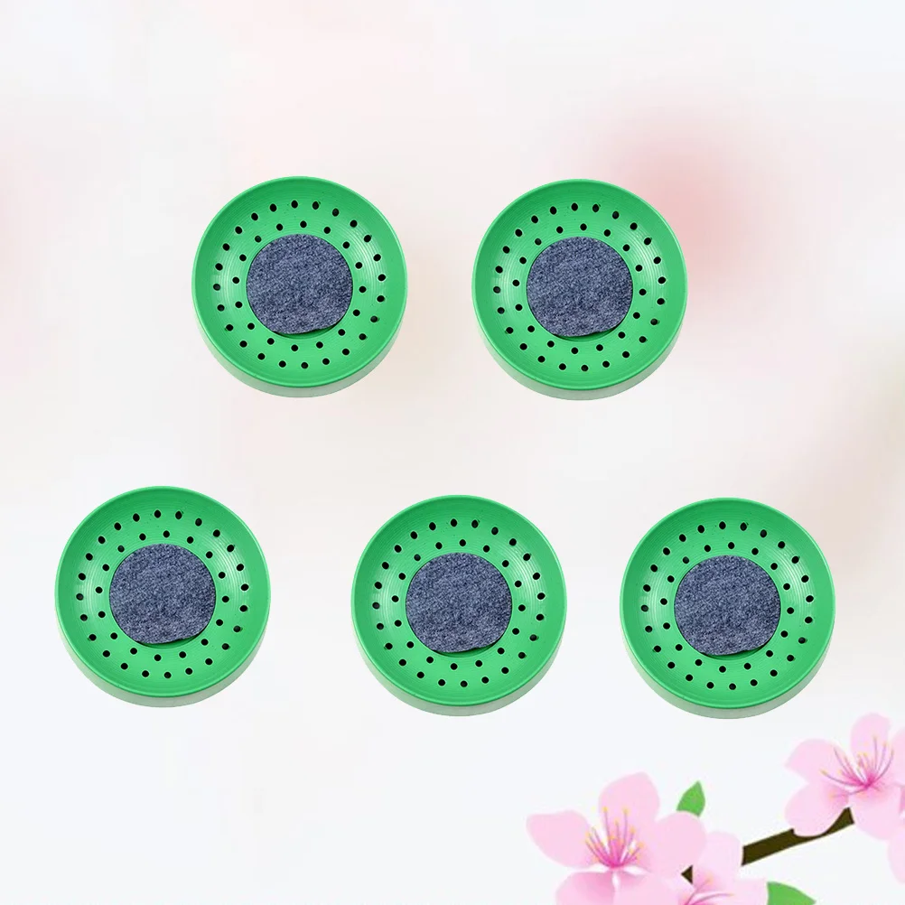 

5Pcs Breeding Bird Egg Nest Basin Reusable Washable Non-Slip Mat for Pigeon Parrot Nesting Supplies Pigeon Supplies