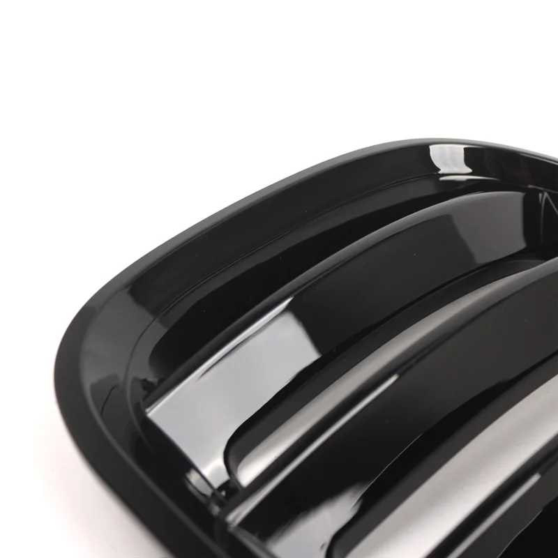 

Reliable Automotive Front Bumper Grille Kit For BMW X5 E53 LCI, Kidney Style Racing Grills, 2004-2006