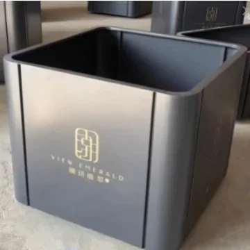 Flower box combination outdoor groove large commercial street scenic landscape flower community altar courtyard landscaping