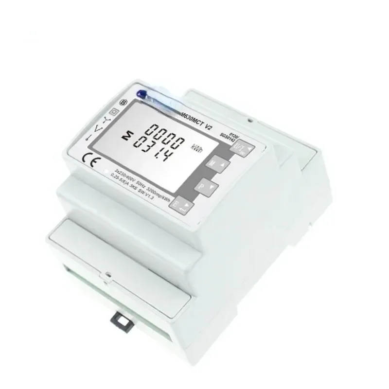 630mct Mid Smart Energy Meter  Three-Phase Energy Meter