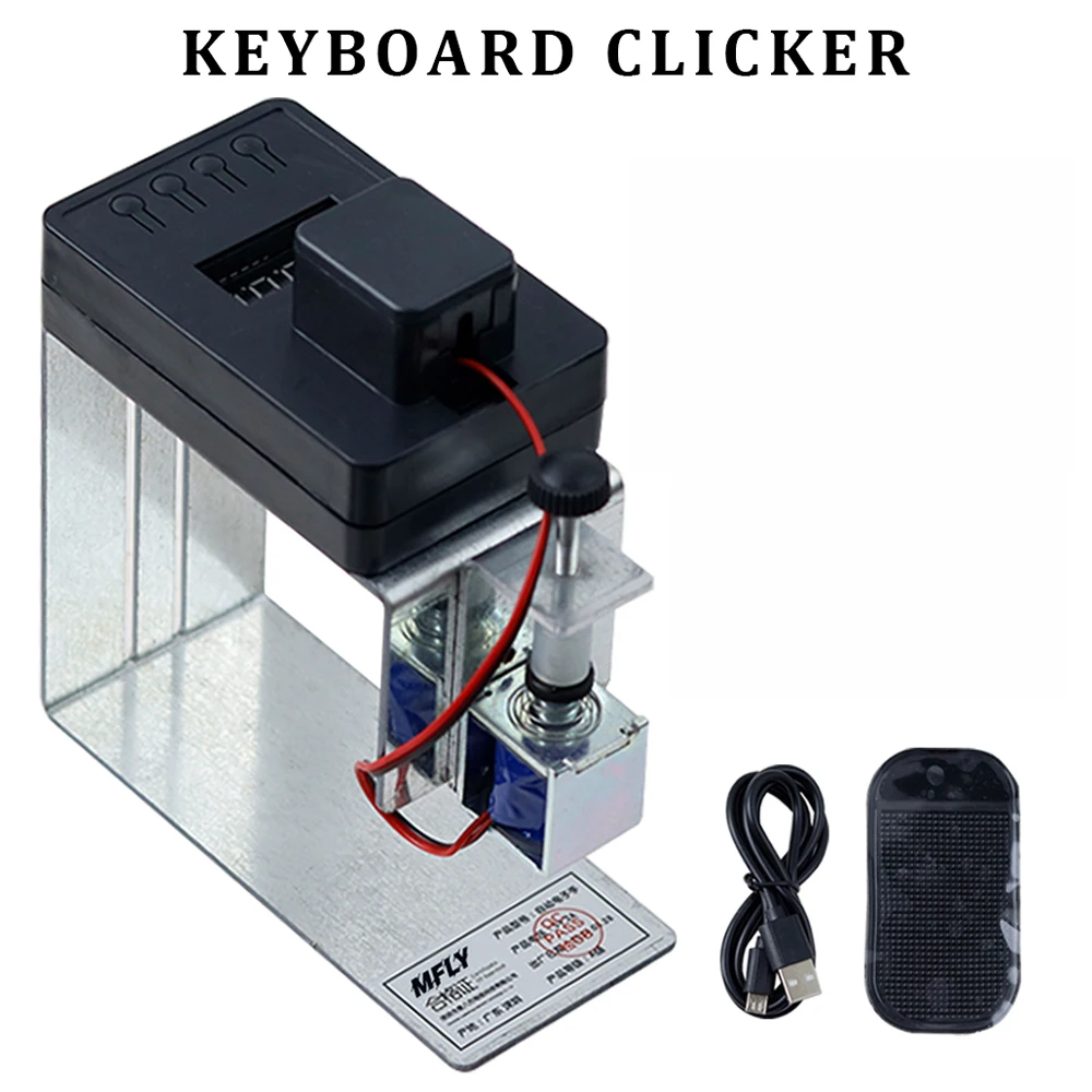 Physics Auto Click ，Computer Keyboard Clickers Randomly Click between 1-30, Can Click at any Irregular Time，cannot Modify Time