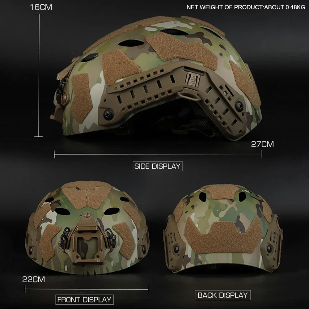 Kask taktyczny w wersji uproszczonej Ops-Core SF Super High Cut kask kolarstwo na świeżym powietrzu ochrona do paintballa szybki kask Airsoft