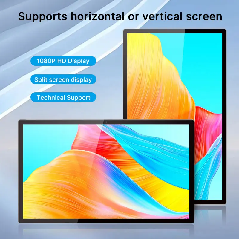 Android Player Hanging Advertising Led Wall Mount Digital Signage Display Software