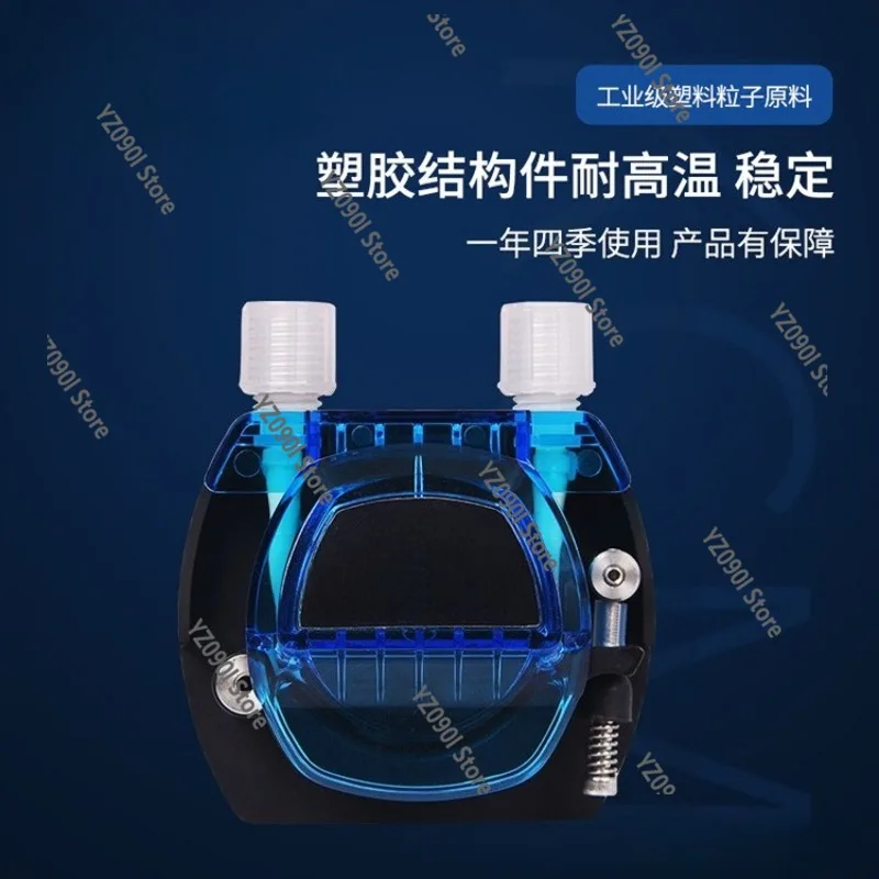 DC12V 24V Stepper Motor Peristaltic Pump Low Noise High Precision Self Priming Small Metering Pump