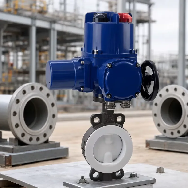 Electric Butterfly Valve for HVAC Irrigation Industrial Water Supply Pipes DN50 DN65 DN80 DN100 DN125 DN150 2 Inch to 6 Inch