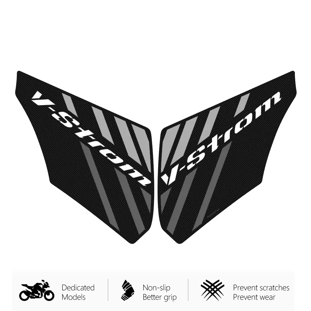 

Для 2015-2022 Suzuki V-Strom 650 DL250 мотоцикла, боковая накладка на топливный бак, защитная наклейка, украшение