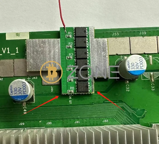 9003IB 9003 TPHR9003NL Integrated board  For Antminer S19 S19pro S19j S19Jpro S19PRO+ Protects the Hashboard DC control circuit