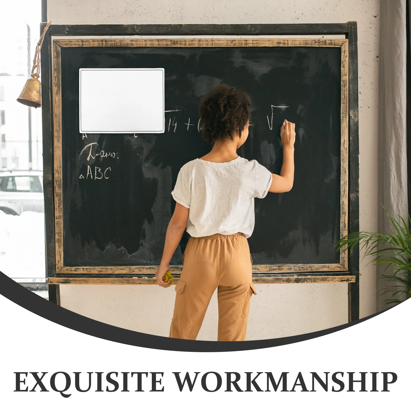 Whiteboard 12x16inch Removable Adhesive Dry Erase Sticker Flexible PVC Memo Board for Classroom Dorm Office Dry Erase Adhesive