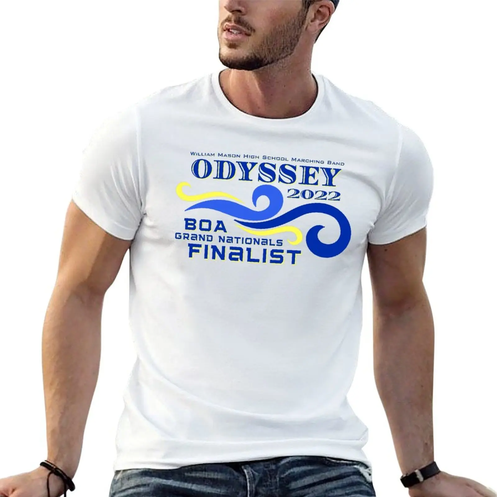 قمصان كبيرة الحجم لتي شيرت 2022 رجل المواطنين الفرقة مسيرة أنيمي تي شيرت WMHS t النهائي الرجال #1