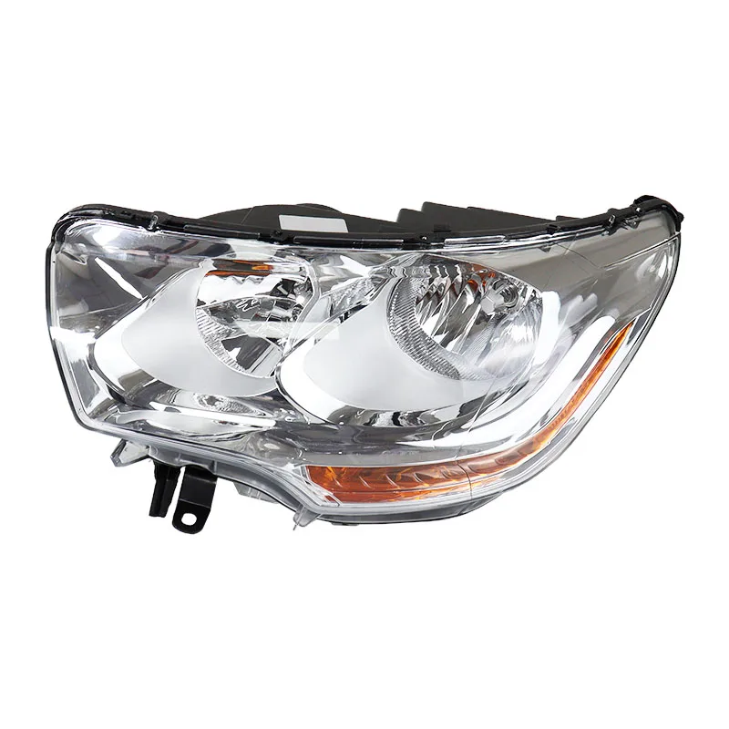 Car Accessories For Citroen C4 II 2010-2016 Auto Front Bumper Headlight Signal Lamp Driving Lights Housing Head Light Assembly