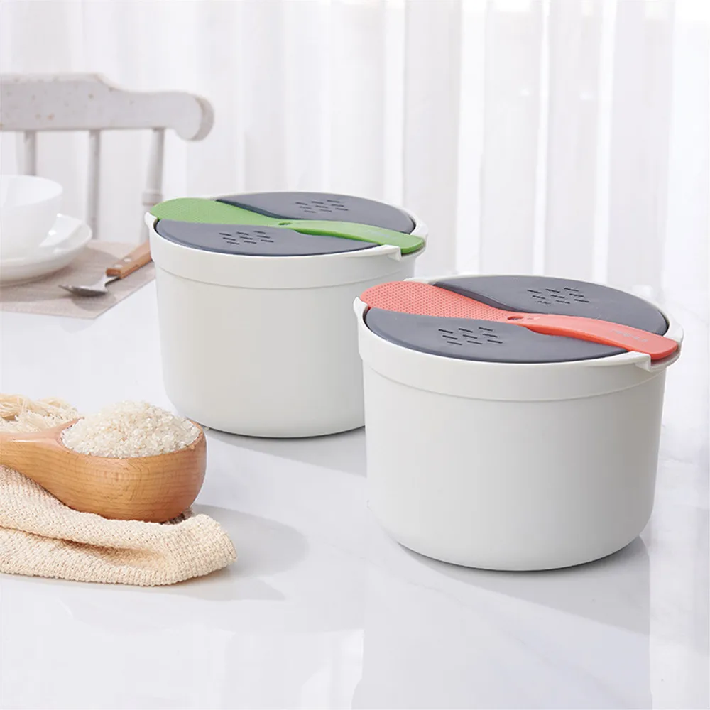 Microwave Rice Cooker Multi-purpose Portable Convenient Intelligent Technology Save Time Strongly Recommended Mobile Steamer