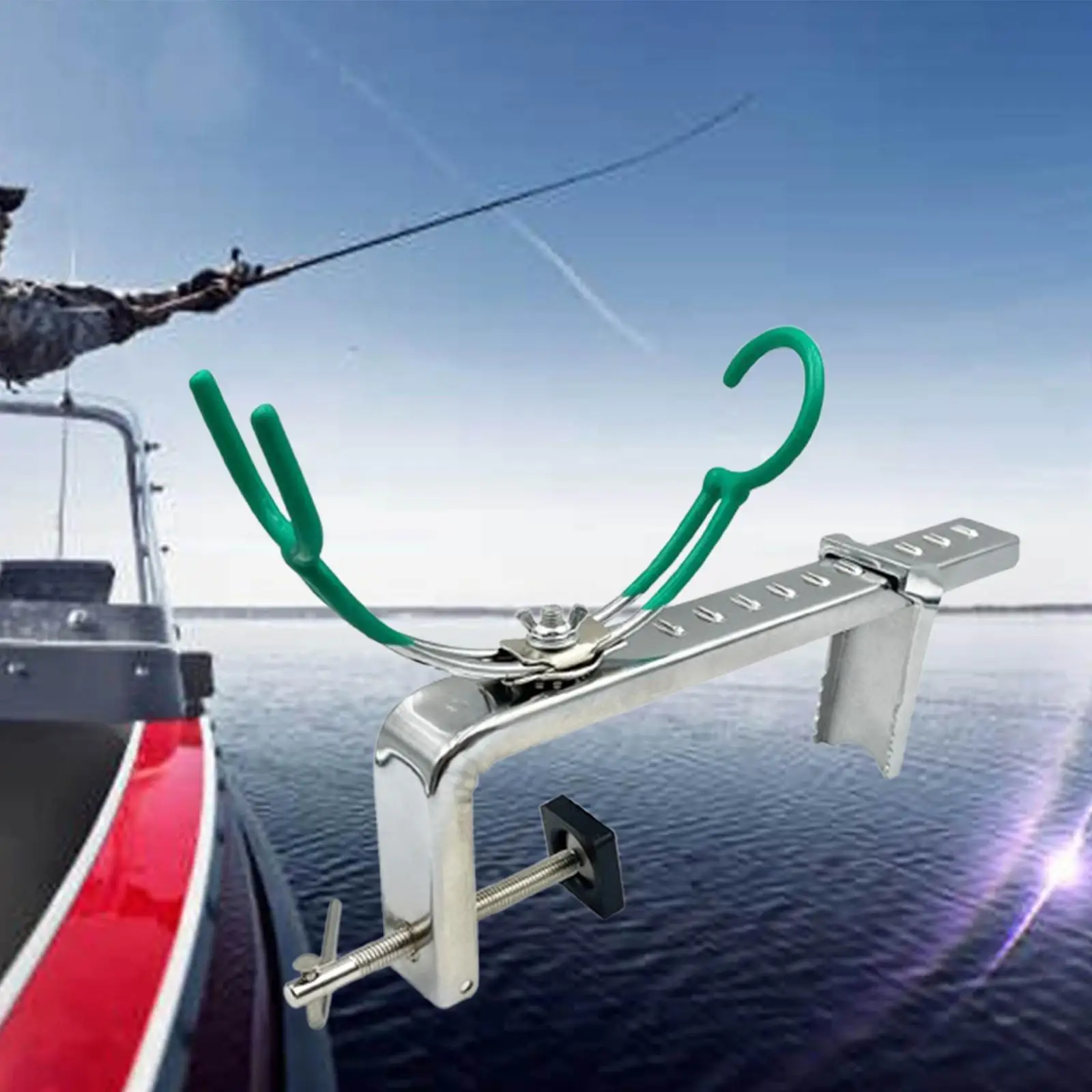 Rail Mounted Clamp-…