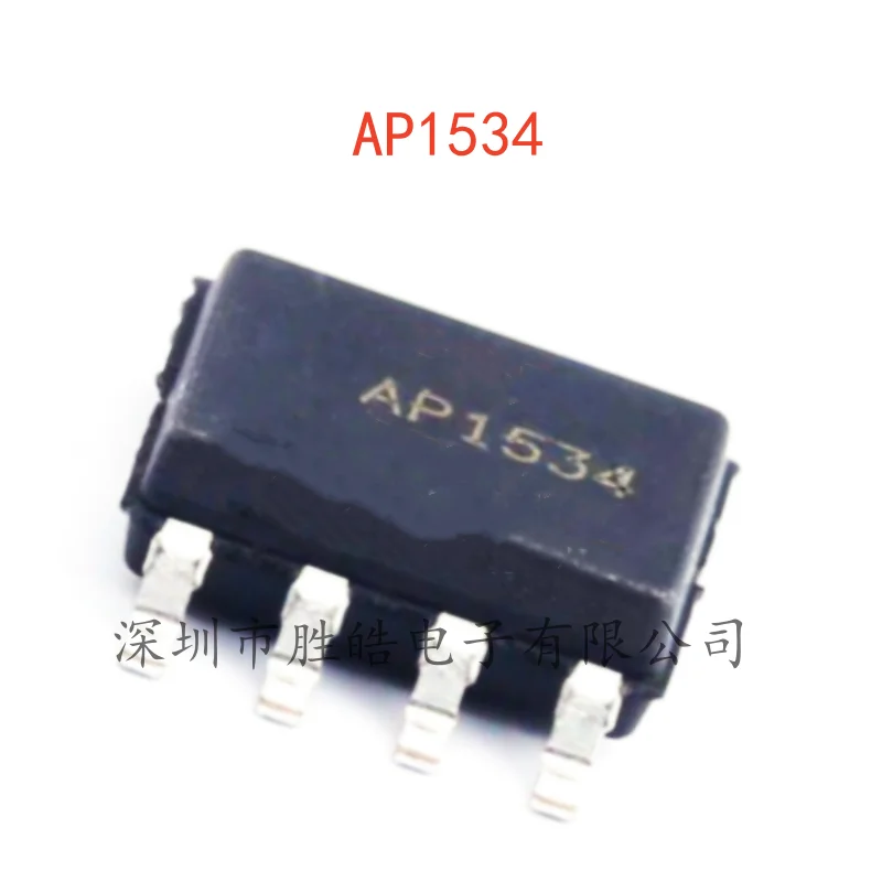 (10PCS)  NEW  AP1534   AP1534SG-13   Eight Feet  SOP-8  AP1534  Integrated Circuit