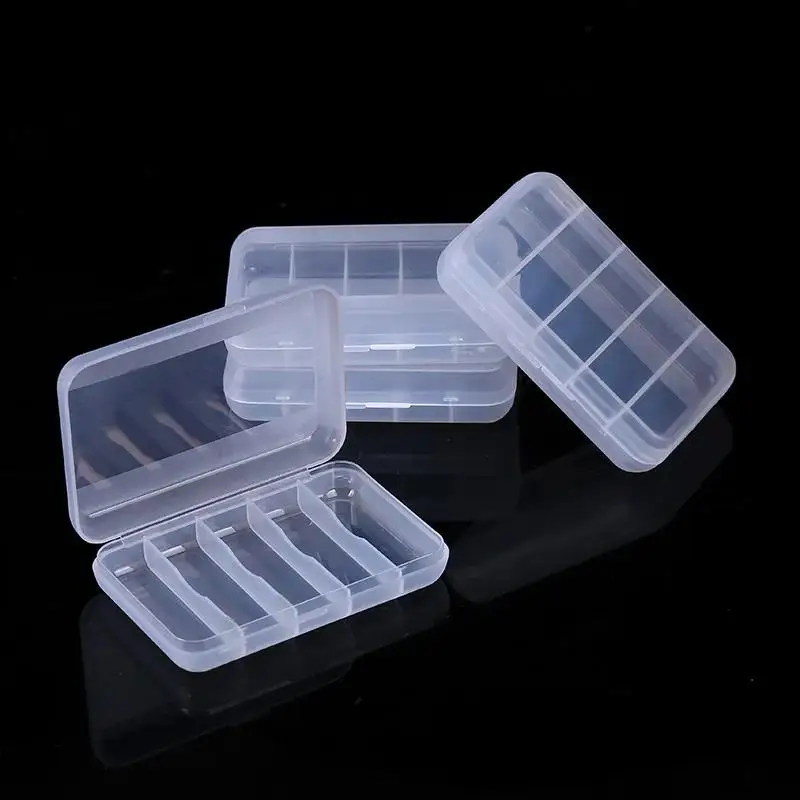 

Пластиковый контейнер для хранения с разделителями - Органайзер с несколькими отделениями для инструментов, украшений и мелких деталей