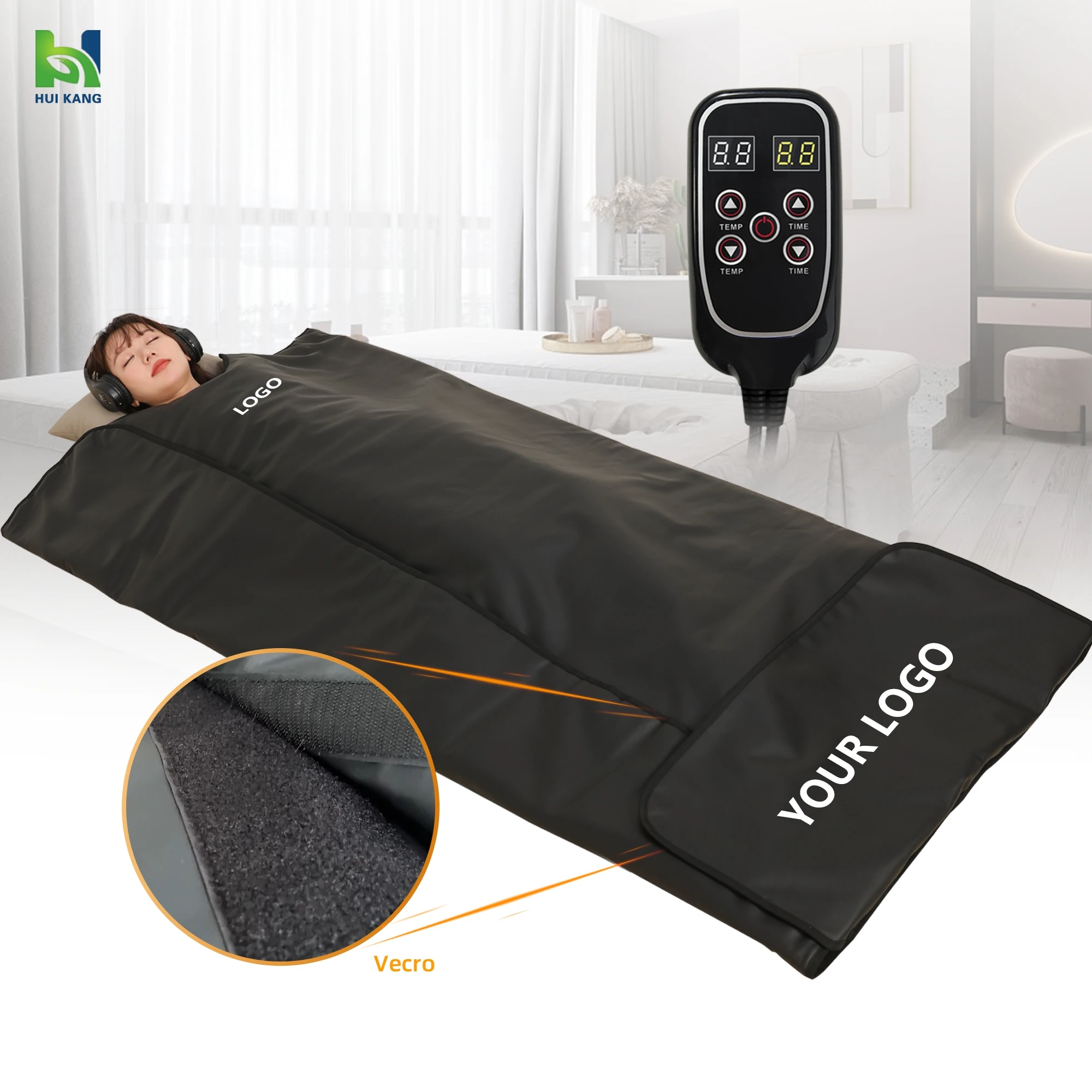 Sauna Blanket Infrared - Manta de sauna con 1 zona