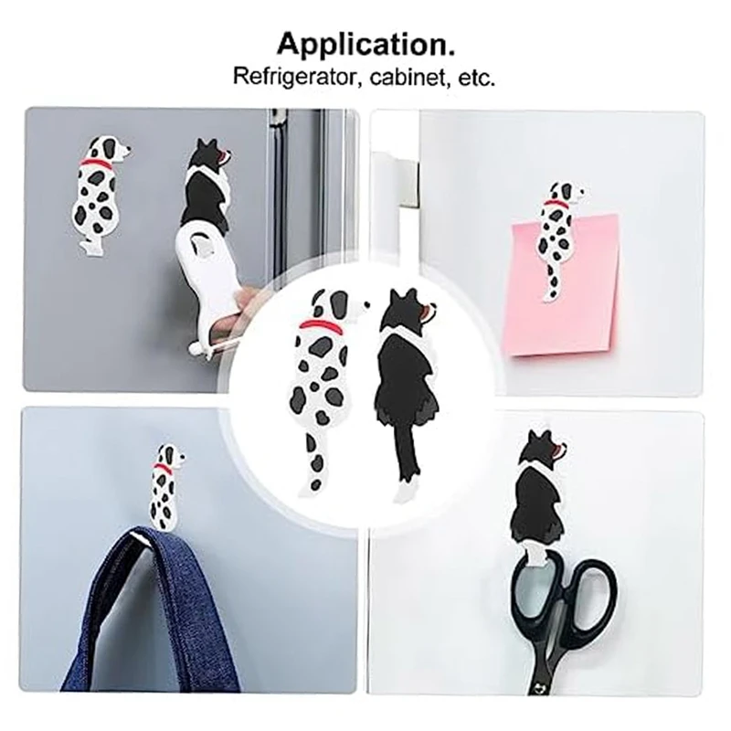 2Pcs Kitchen Magnets Cute Fairy Garden Animal Figurines Calendar Fridge Cute Fridge Magnet